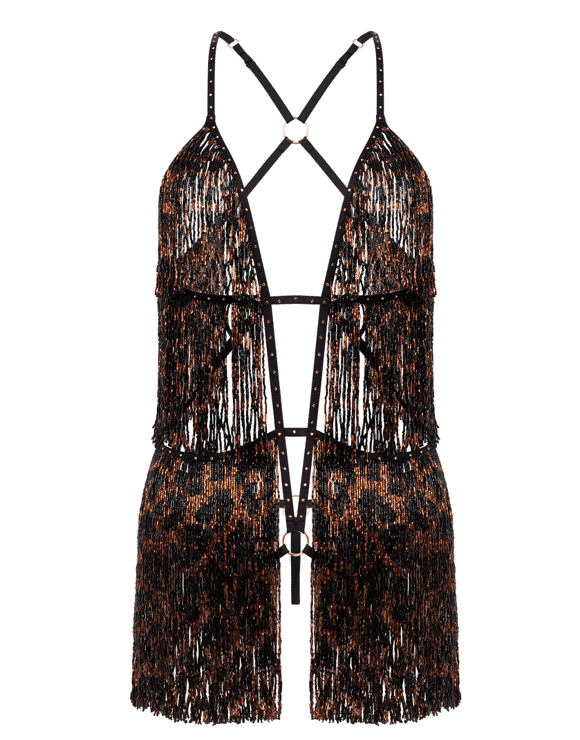 Jalo Playsuit Leopard | Agent Provocateur