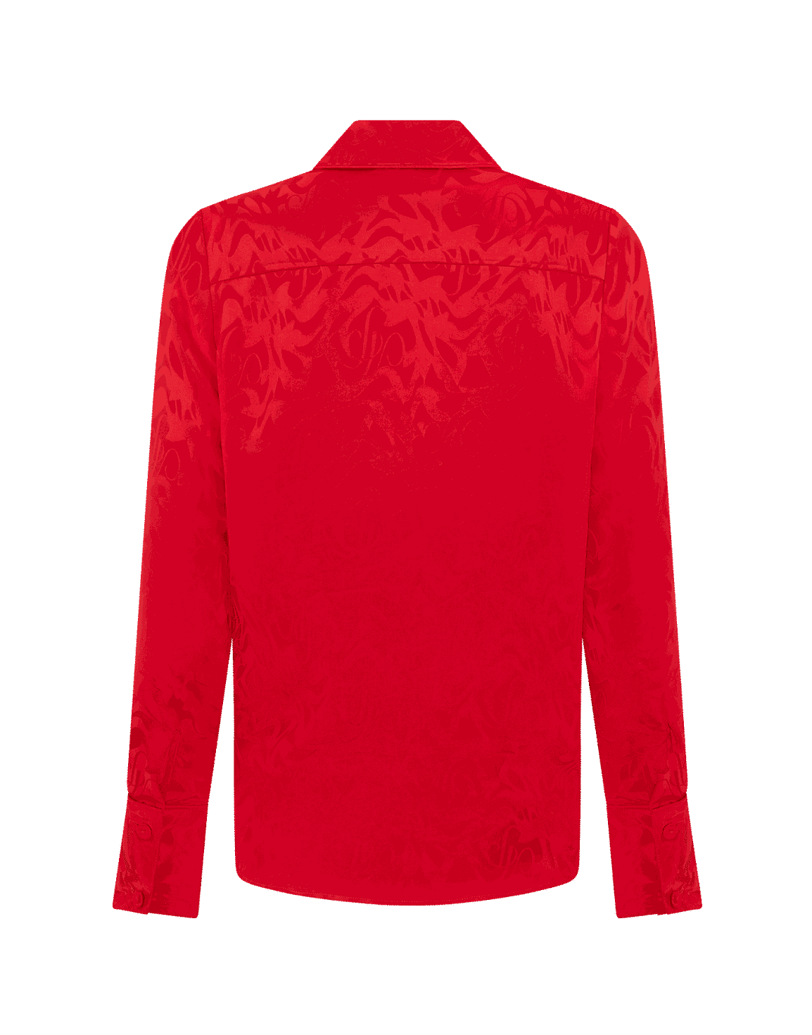 Kassidie Long Sleeved Pyjama Top Red | Agent Provocateur