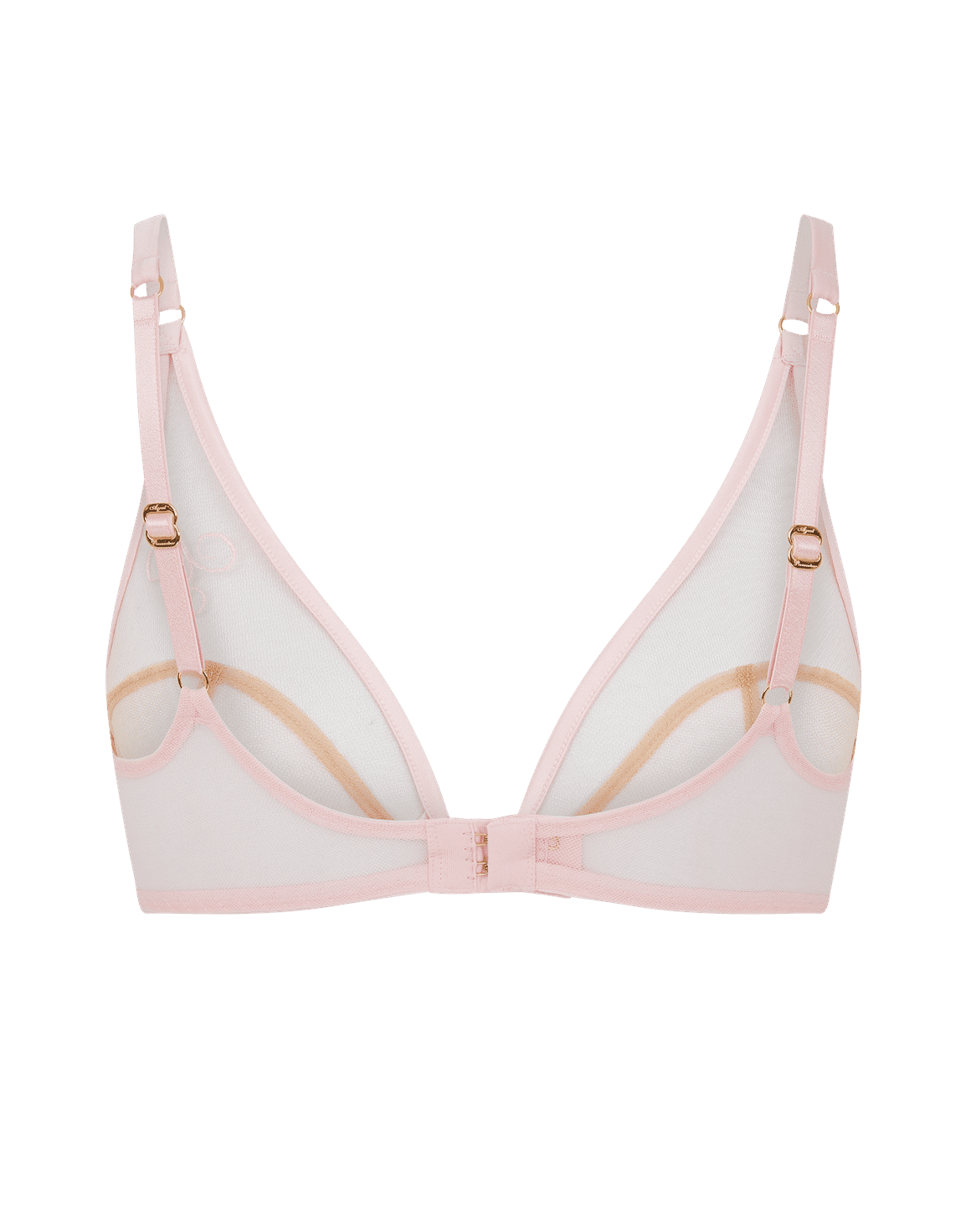 Emmy Lou High Apex Underwired Bra Pink | Agent Provocateur