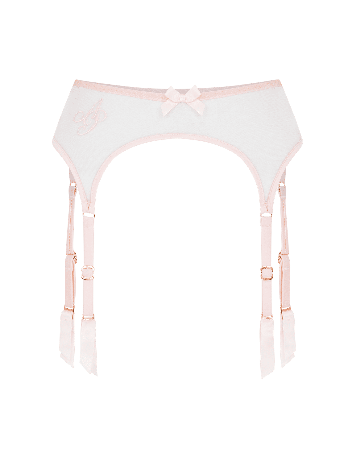 Emmy Lou Suspender Pink | Agent Provocateur