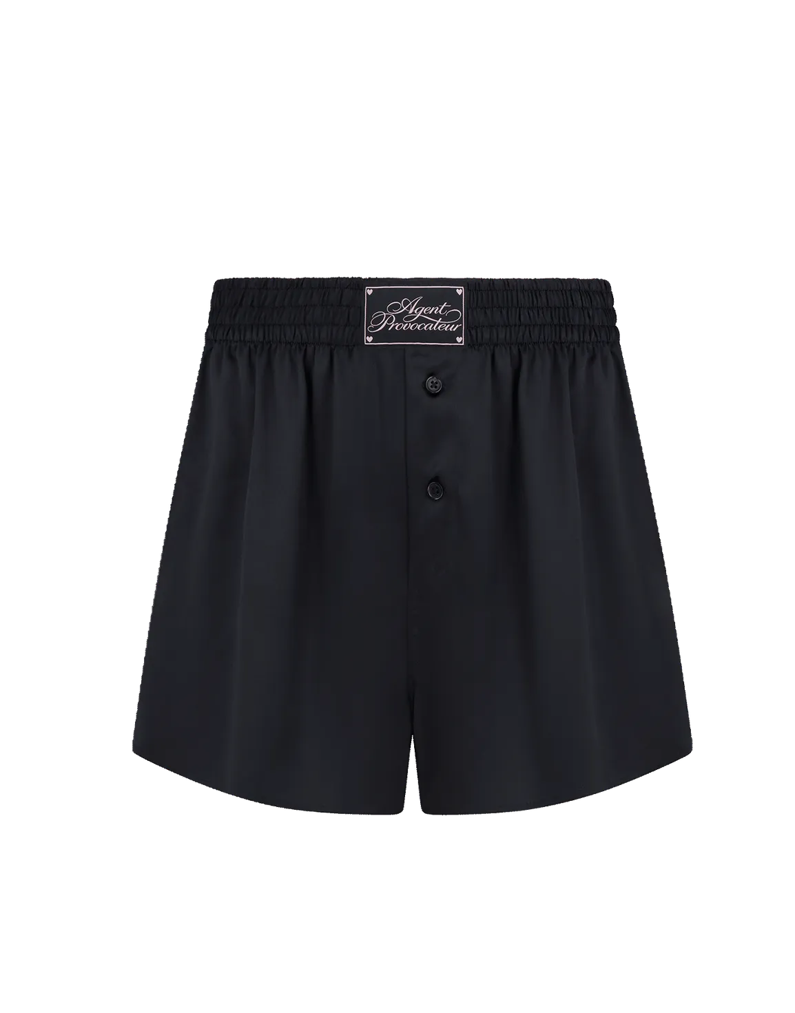 Jax Mens Boxers Black/Baby Pink | Agent Provocateur