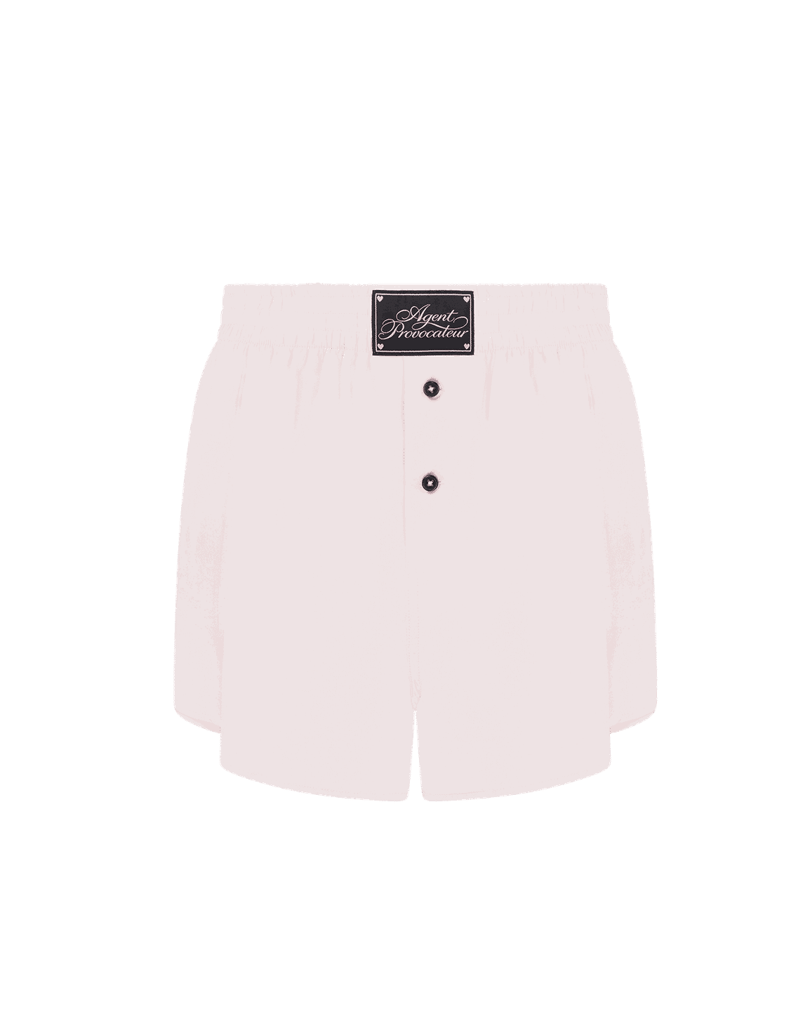 Jax Mens Boxers Baby Pink/Black | Agent Provocateur