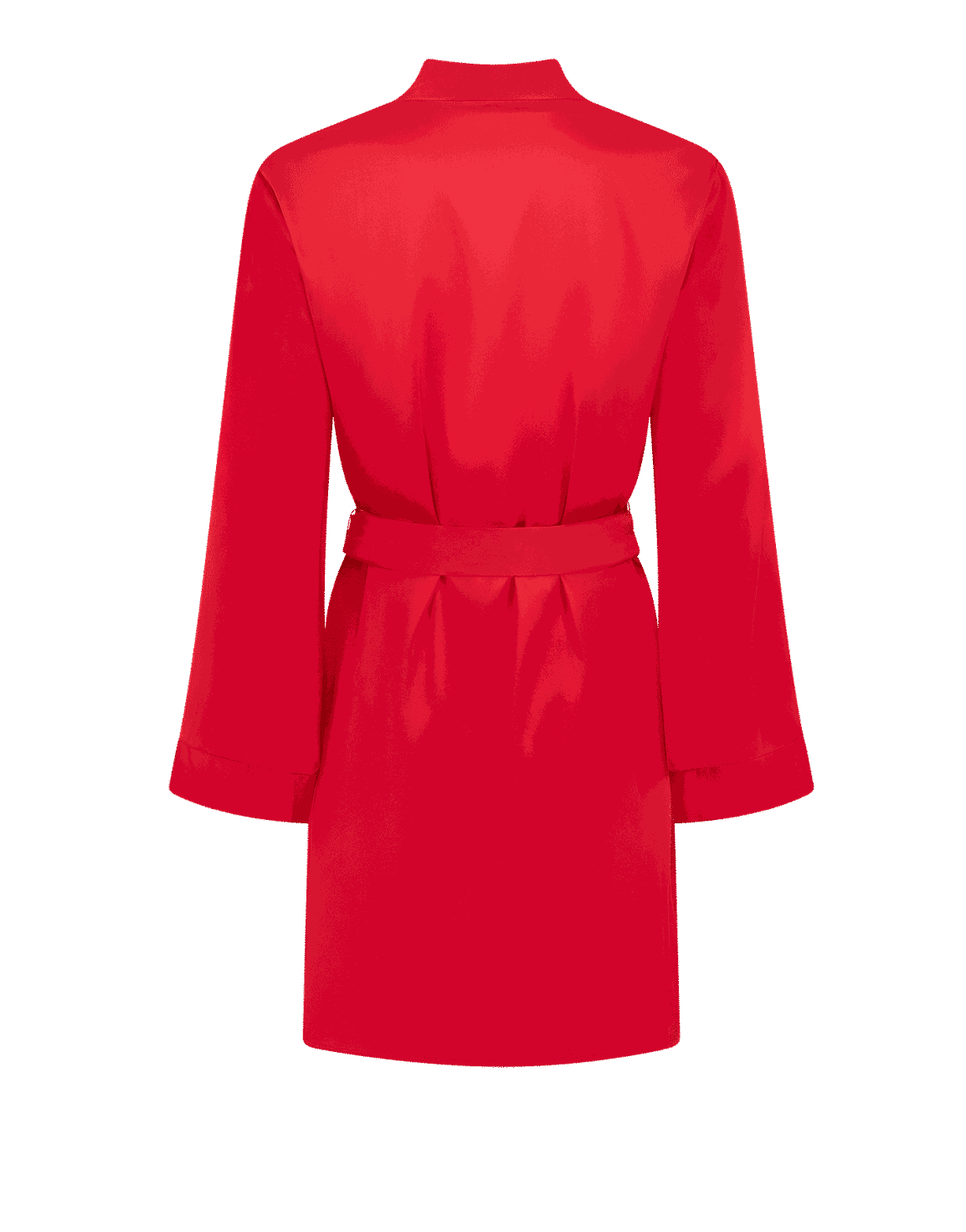 Arlette Short Dressing Gown Red | Agent Provocateur