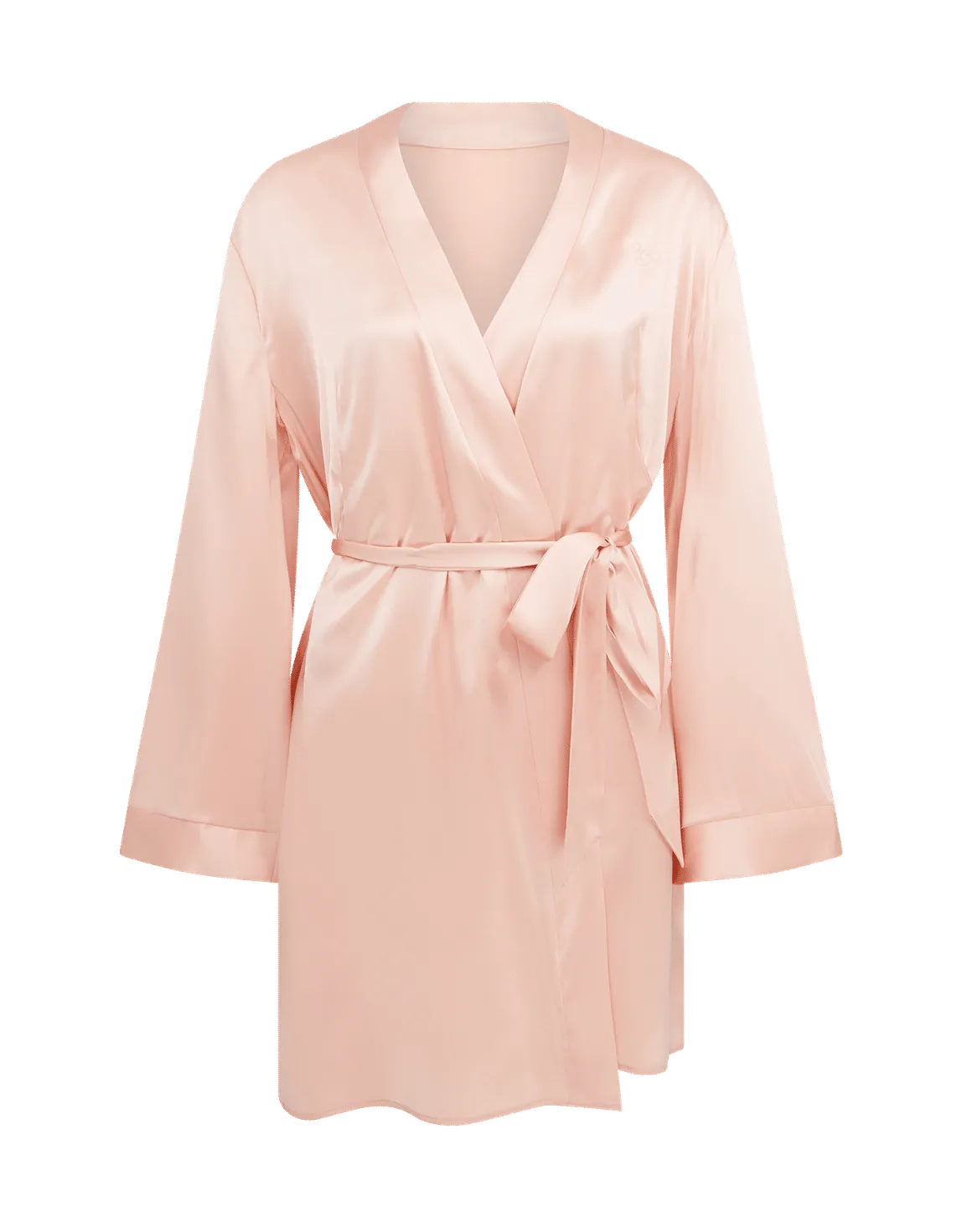 Arlette Short Dressing Gown Blush | Agent Provocateur