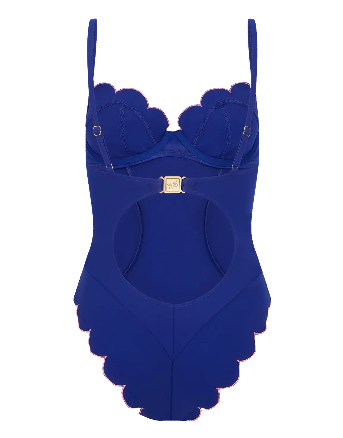 Lorna Swimsuit Blue/Pink | Agent Provocateur