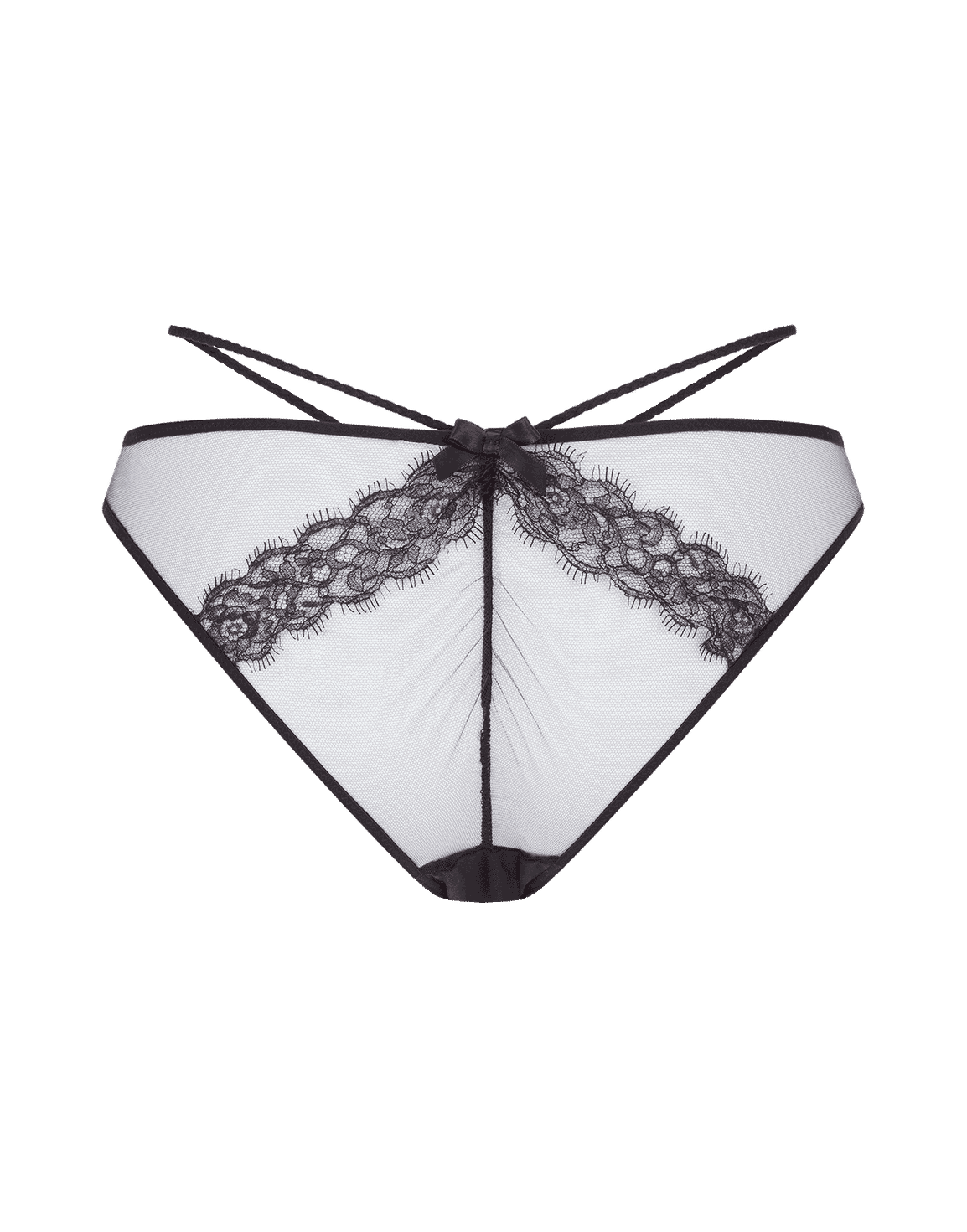 Nyxie Full Brief Black | Agent Provocateur