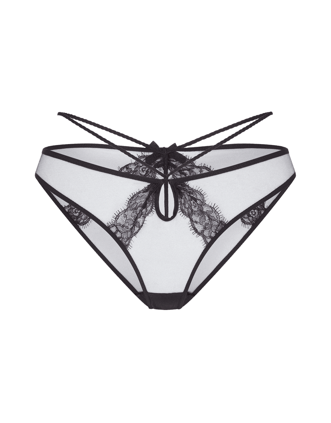 Nyxie Full Brief Black | Agent Provocateur