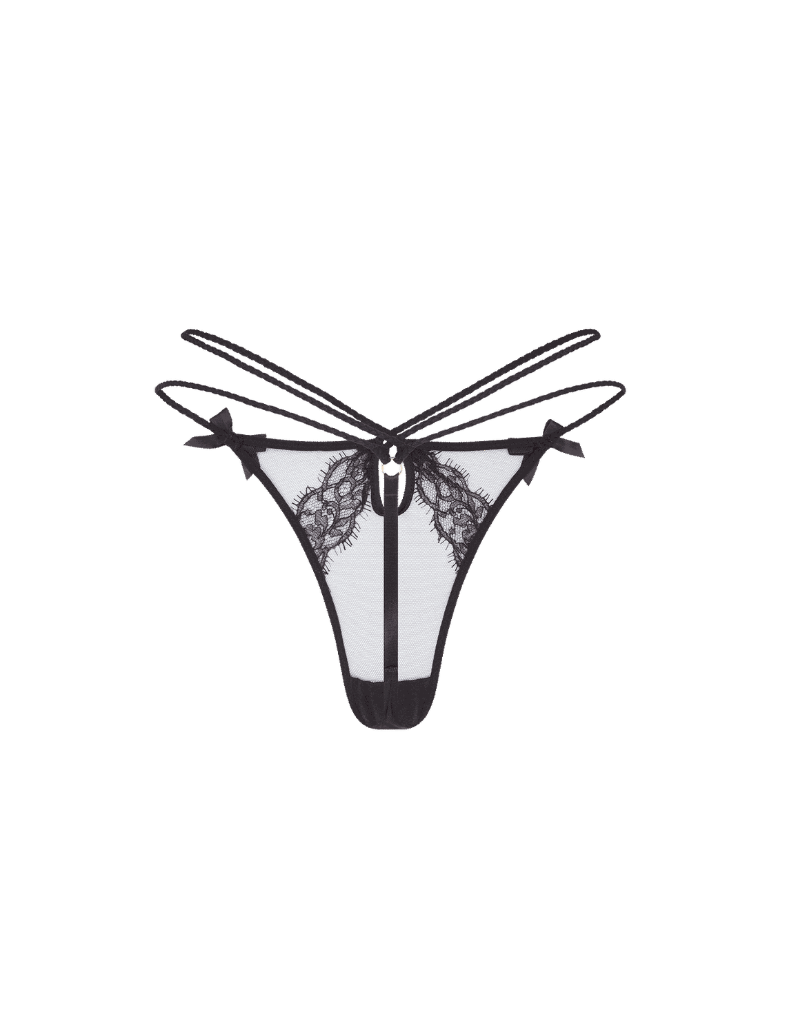 Nyxie Thong Black | Agent Provocateur
