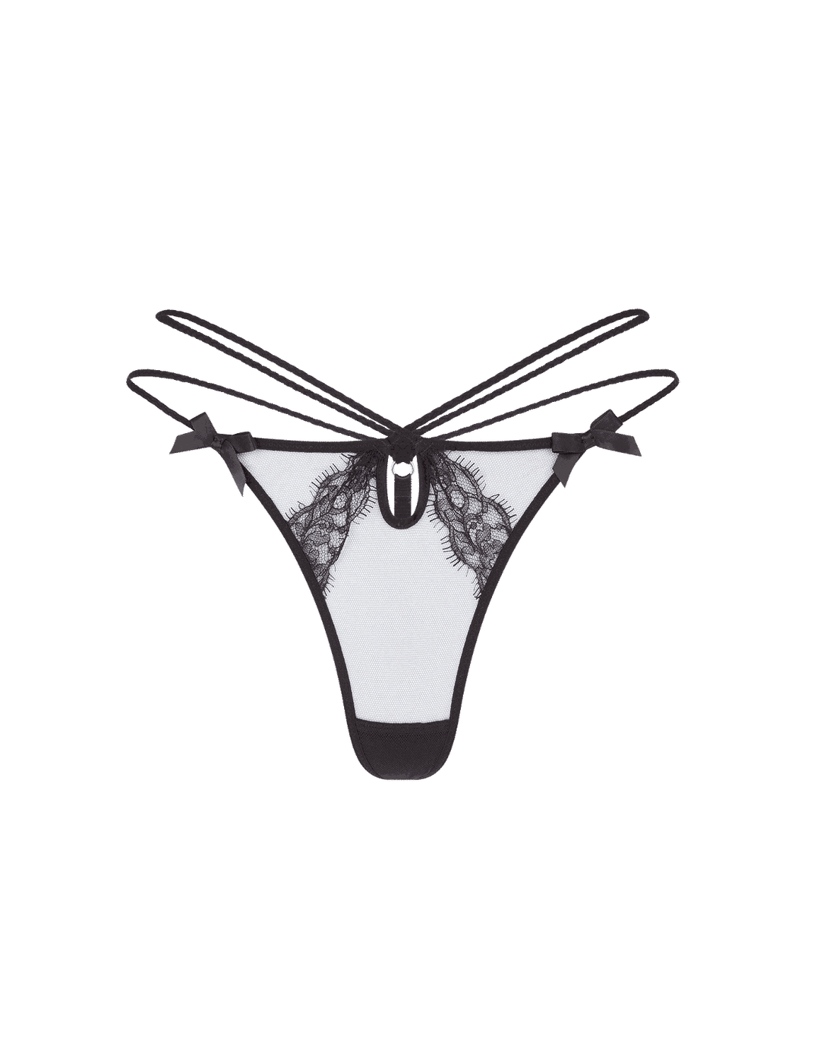 Nyxie Thong Black | Agent Provocateur