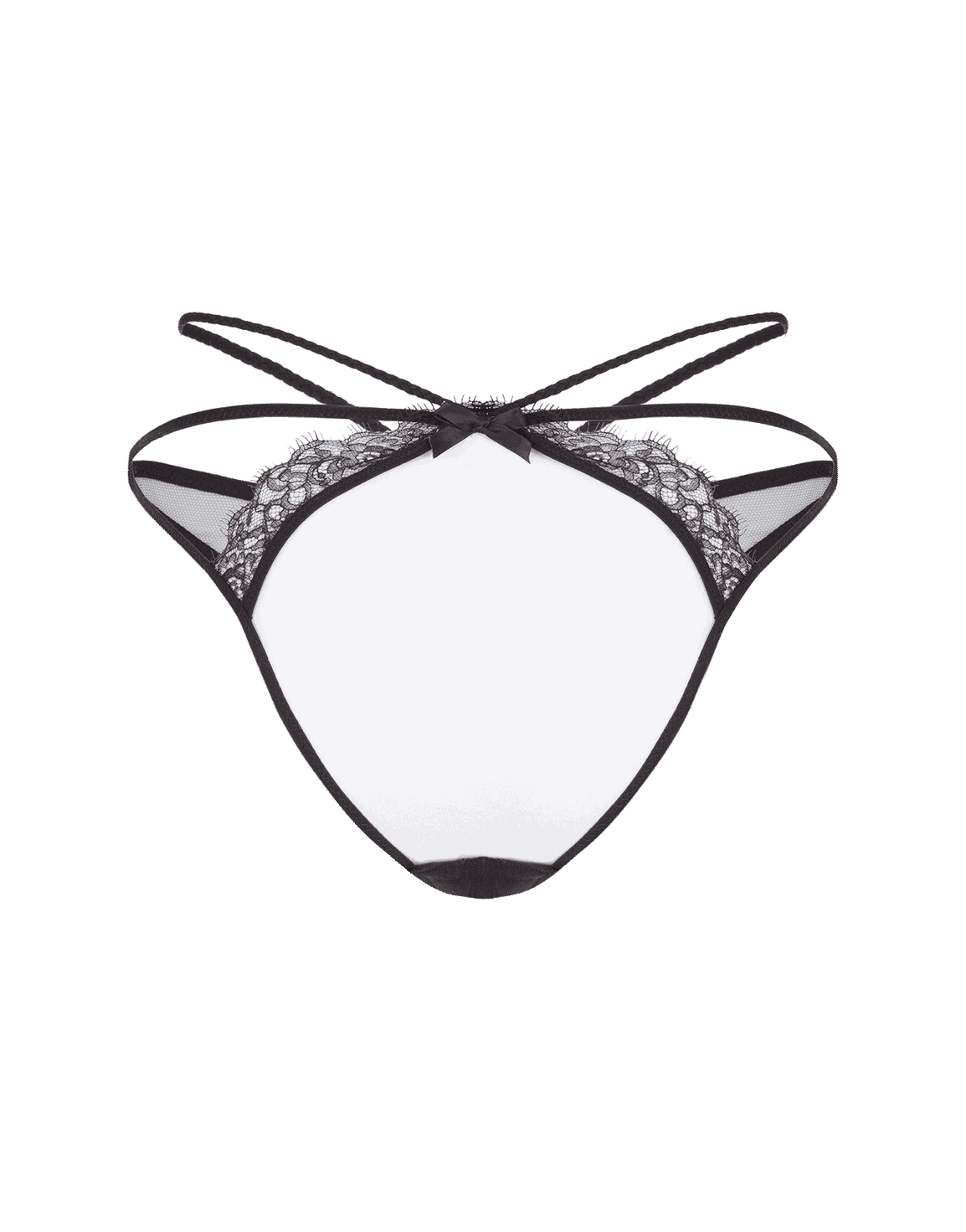 Nyxie Ouvert Black | Agent Provocateur