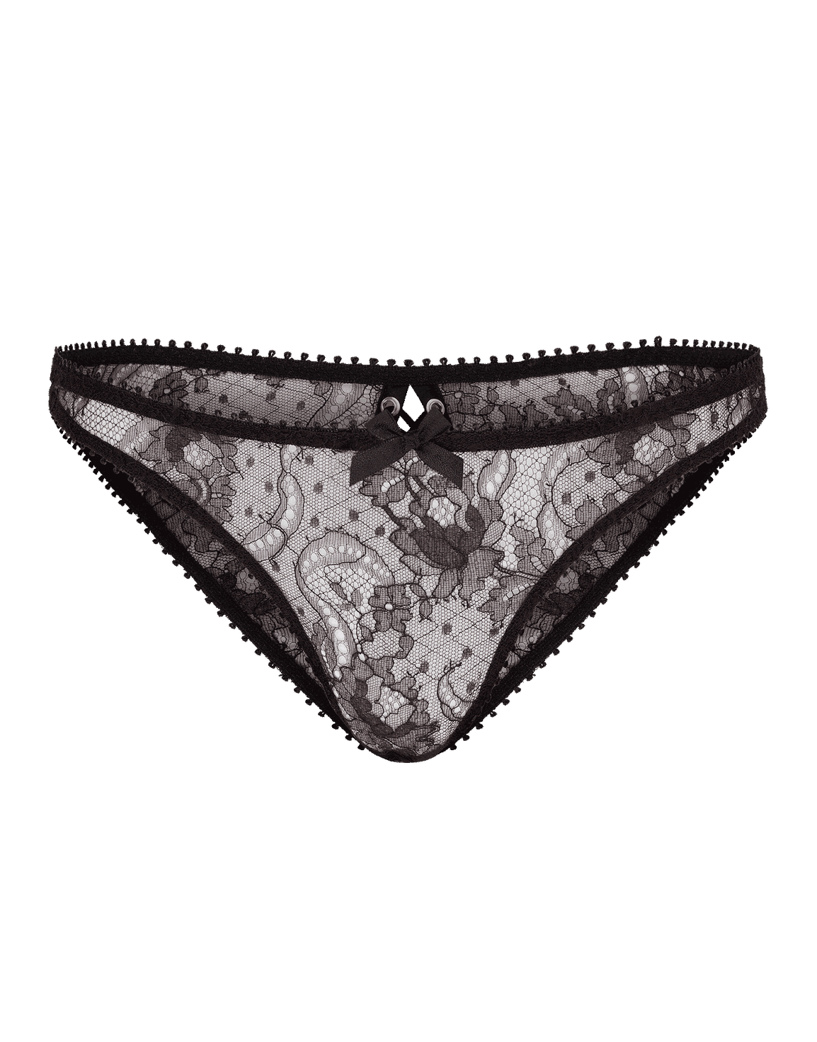 Vallentina Full Brief Black | Agent Provocateur
