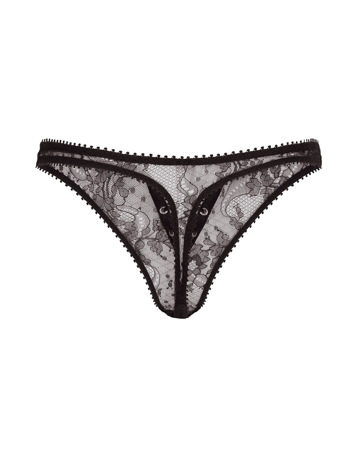 Vallentina Thong Black | Agent Provocateur