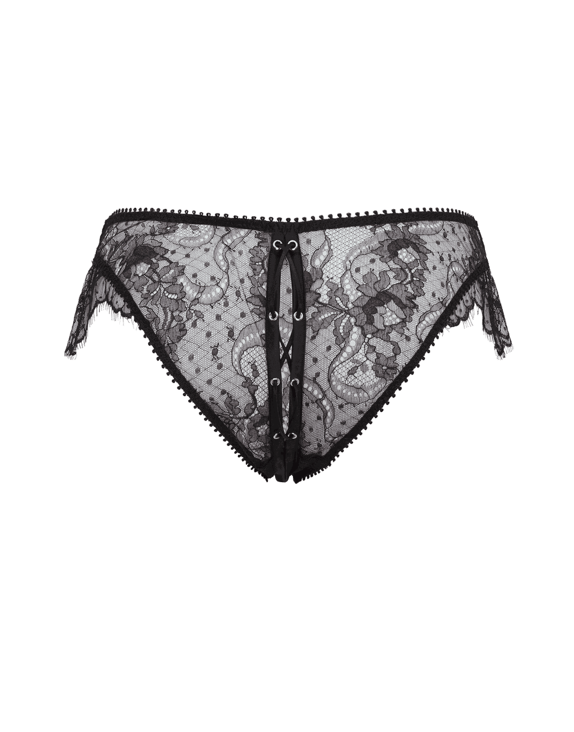 Vallentina Ouvert Black | Agent Provocateur