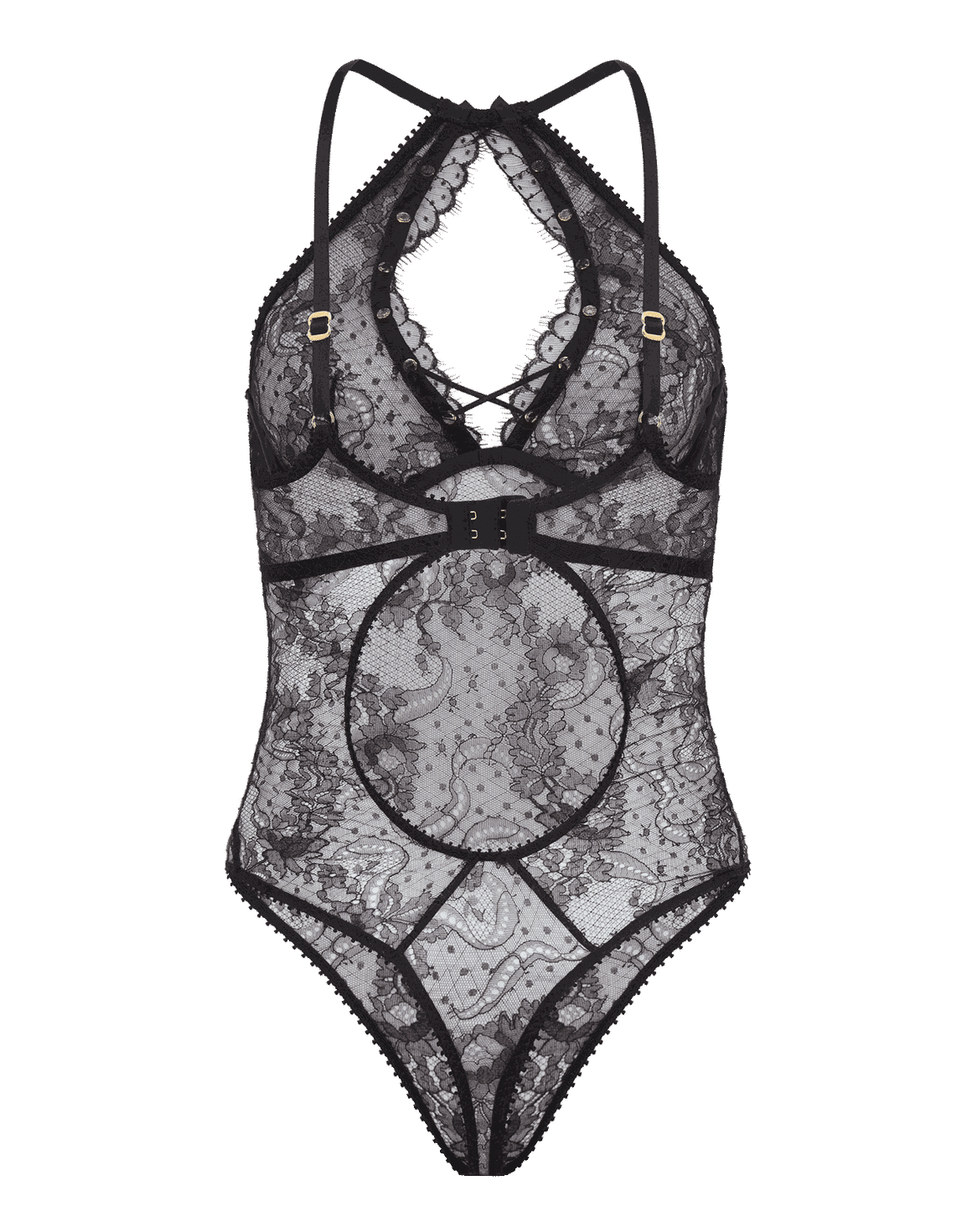 Vallentina Body Black | Agent Provocateur