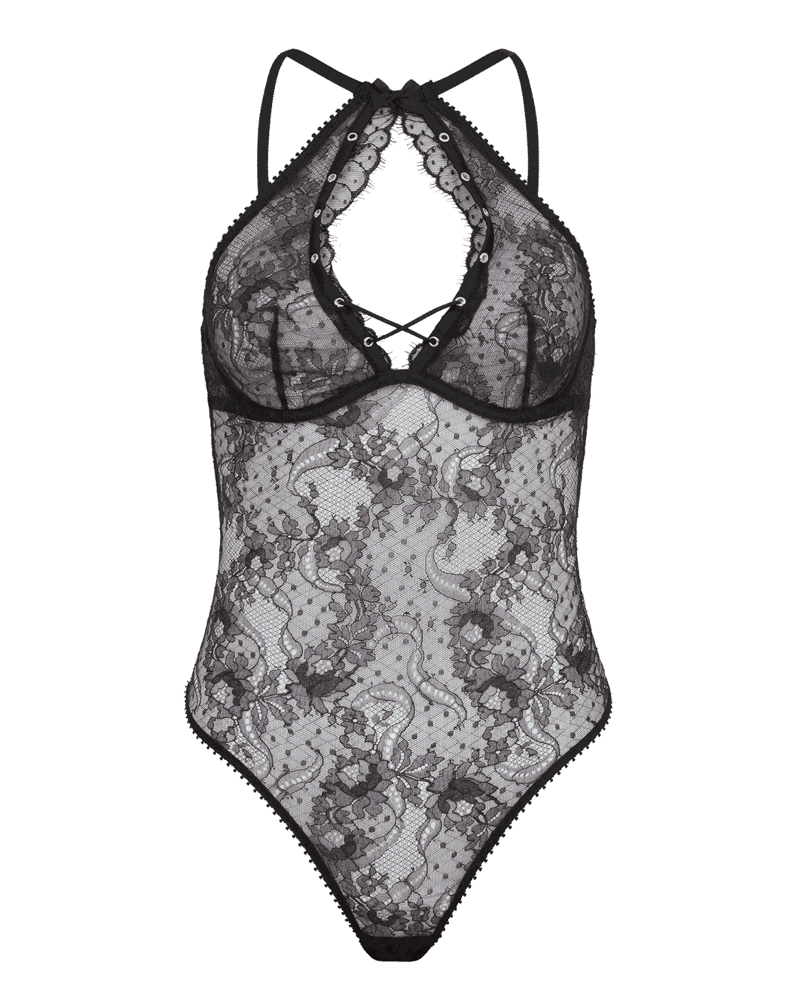 Vallentina Body Black | Agent Provocateur