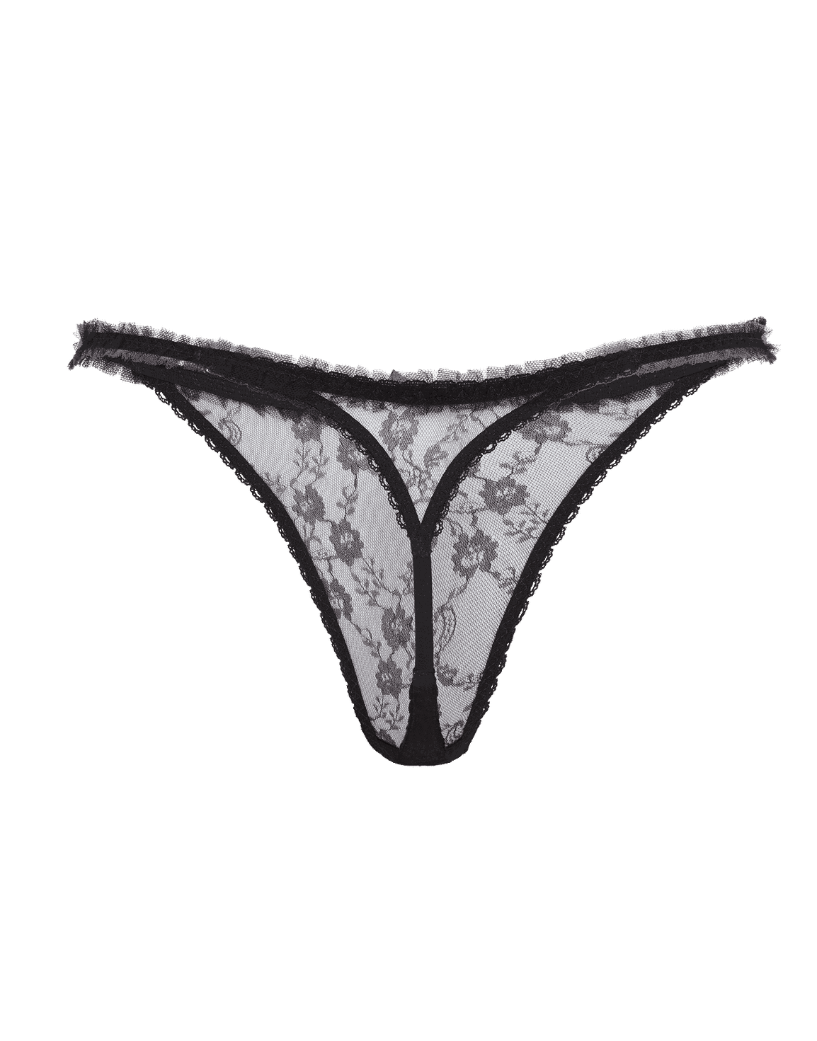Perle Thong Black | Agent Provocateur