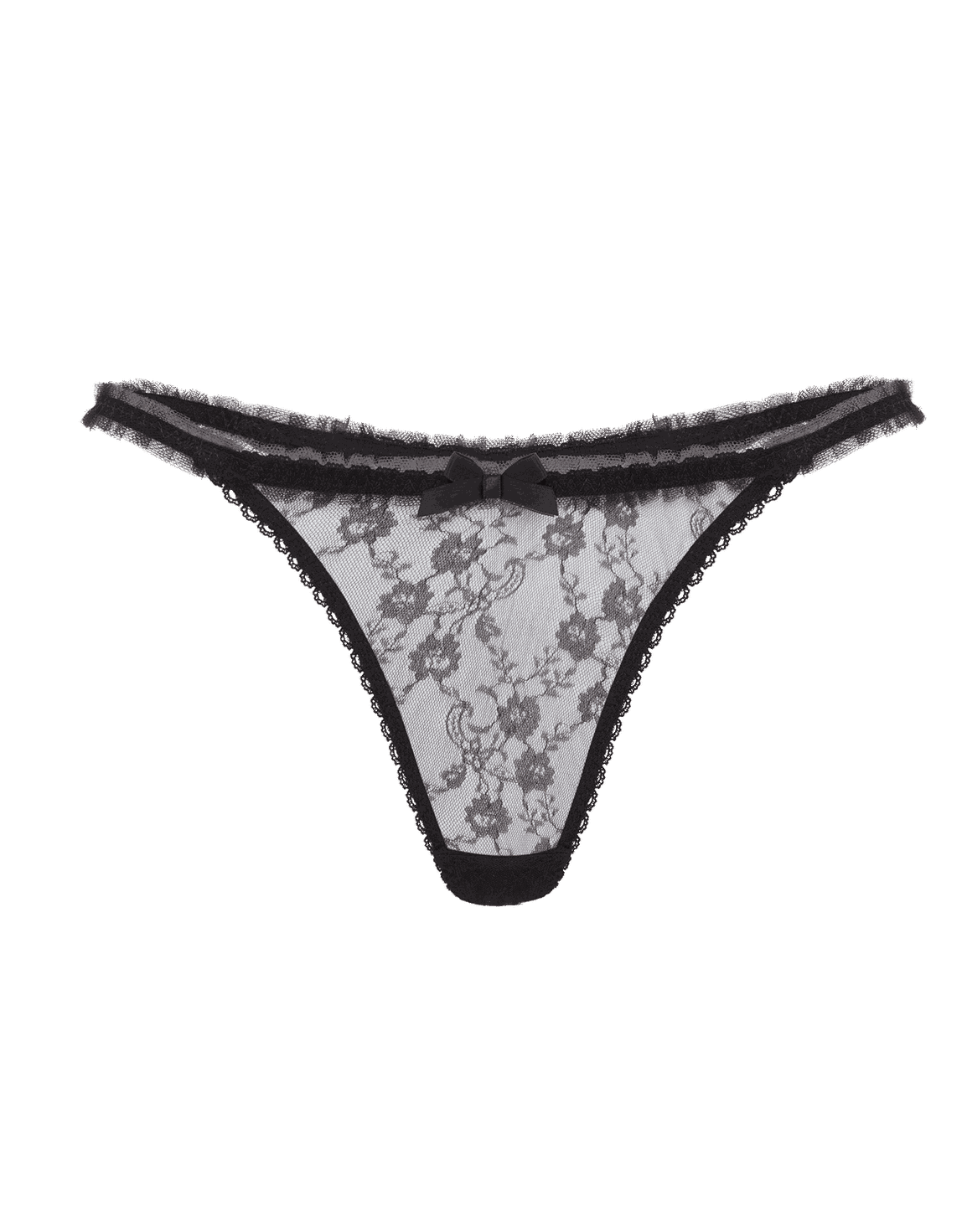 Perle Thong Black | Agent Provocateur