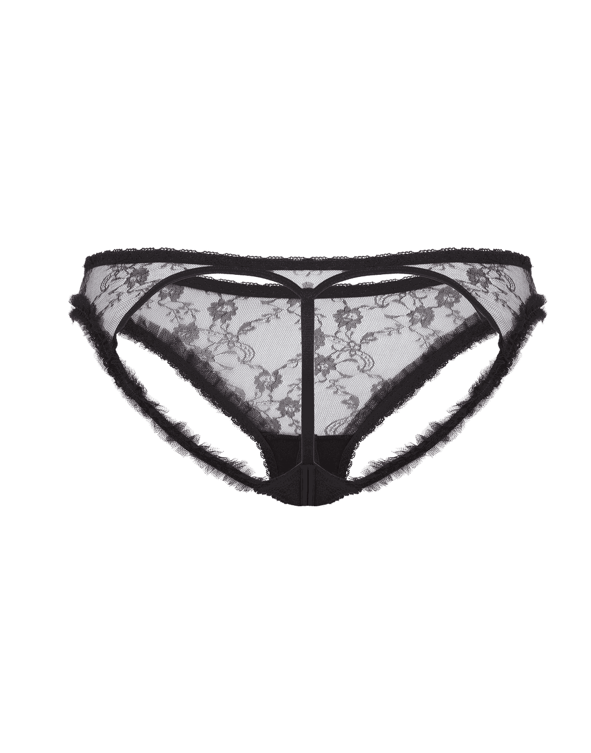 Perle Ouvert Black | Agent Provocateur