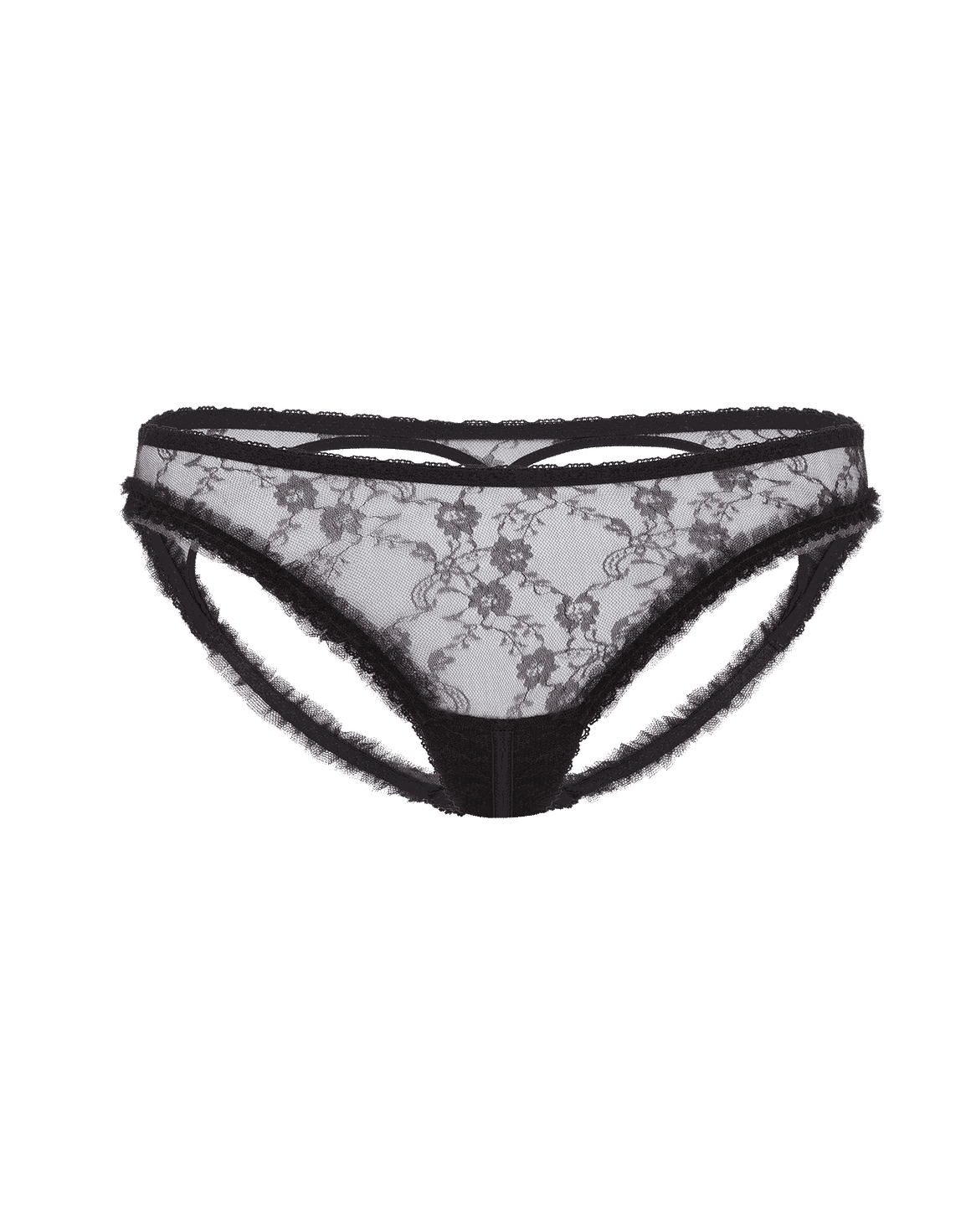 Perle Ouvert Black | Agent Provocateur