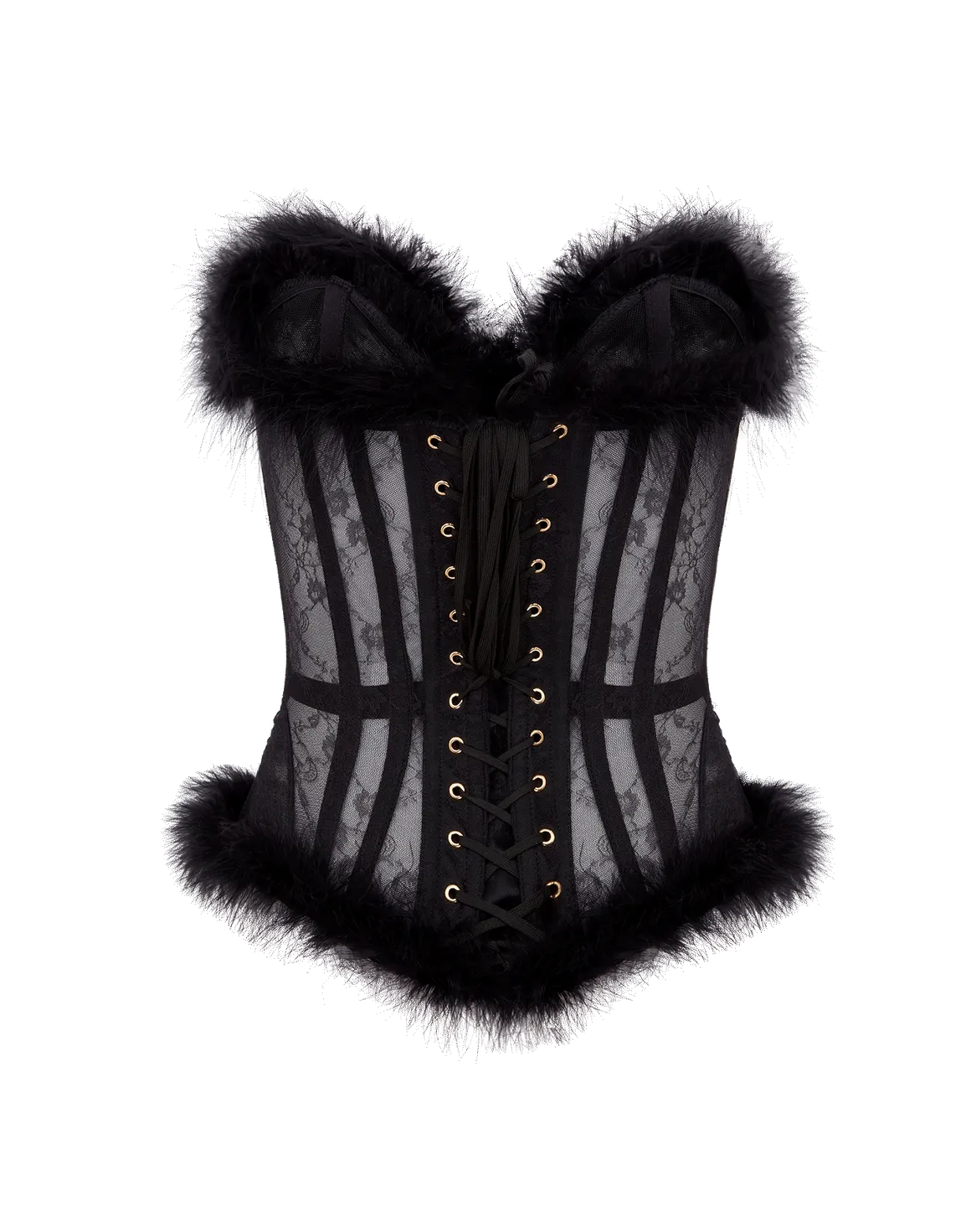 Perle Corset Black | Agent Provocateur