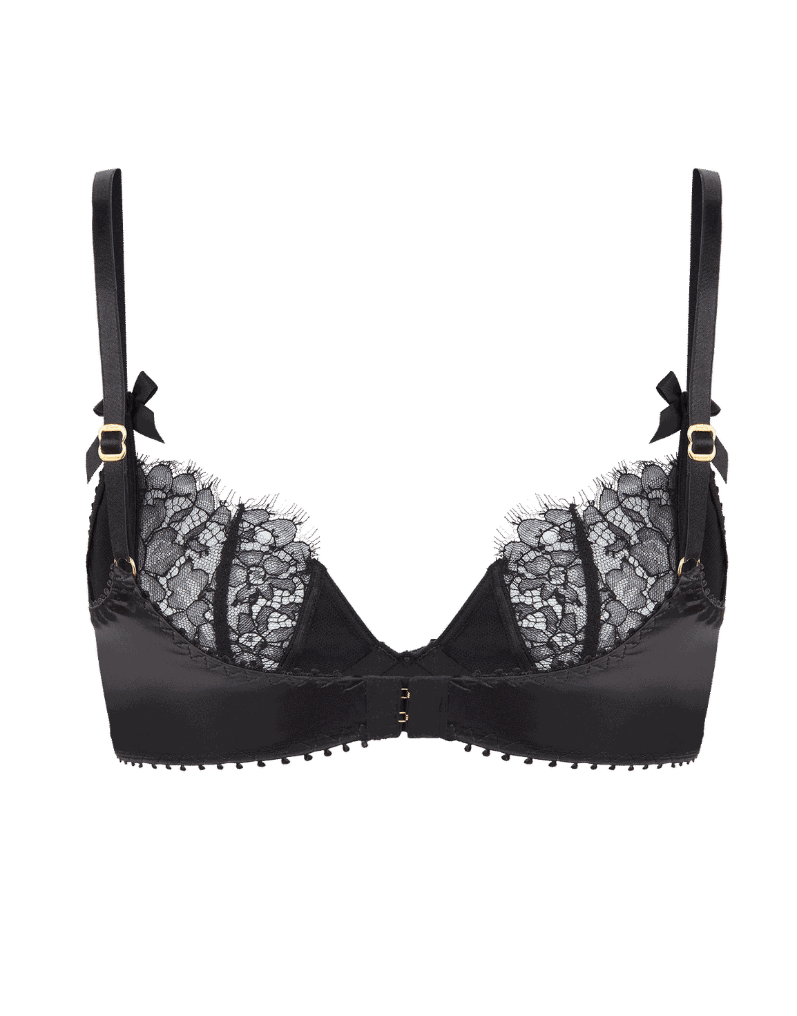 Ryan Balconette Underwired Bra Black | Agent Provocateur