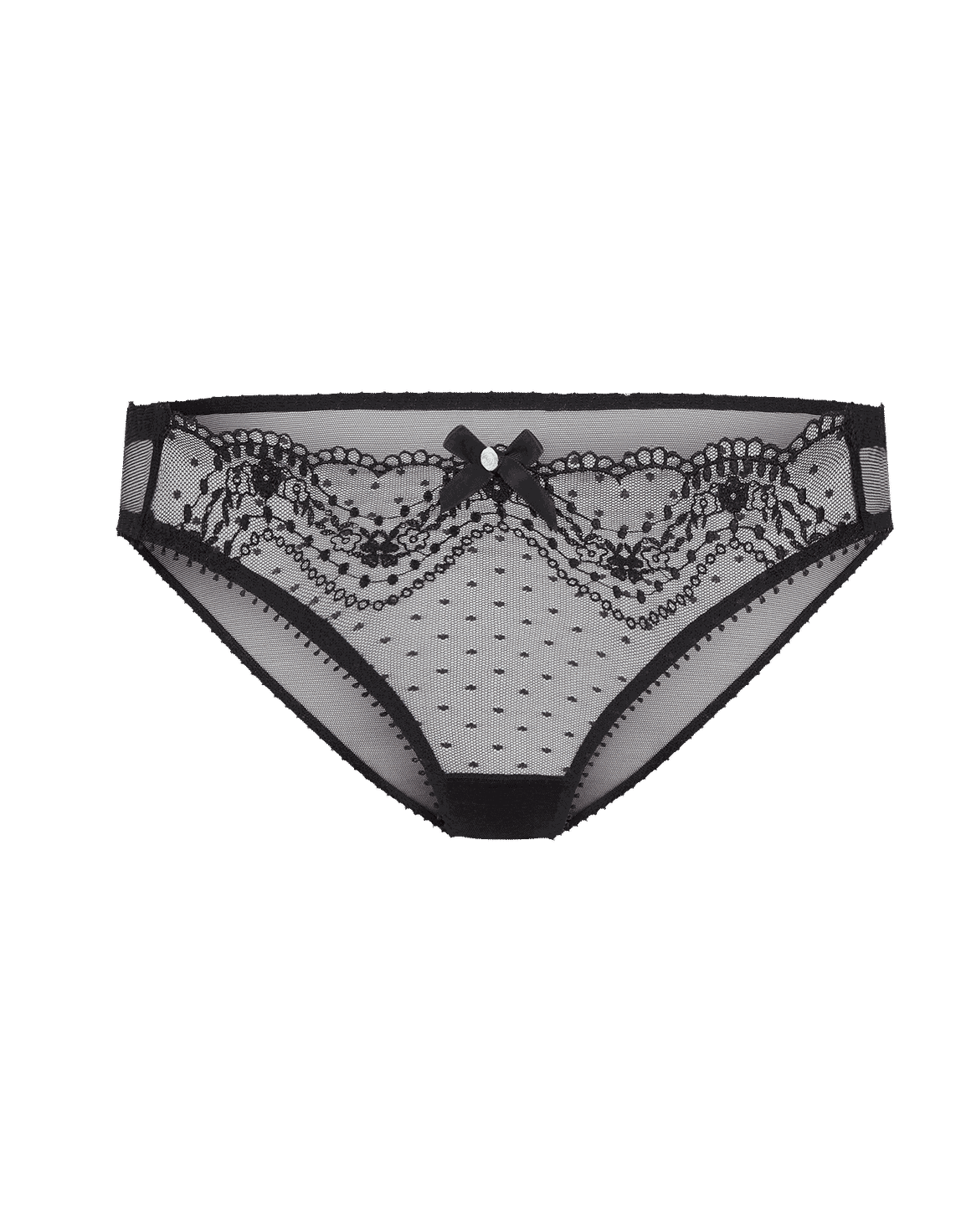 Yuma Full Brief Black | Agent Provocateur