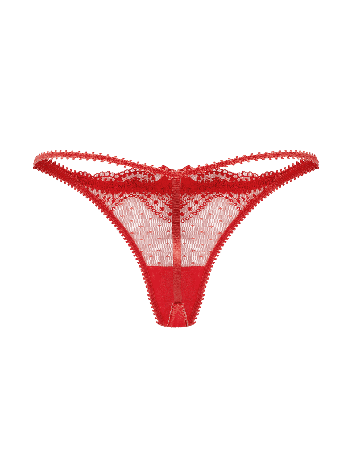 Yuma Thong Red | Agent Provocateur