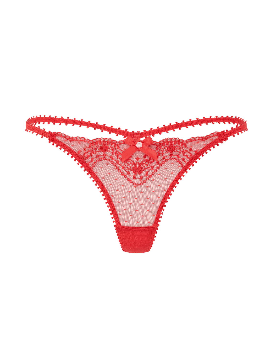 Yuma Thong Red | Agent Provocateur