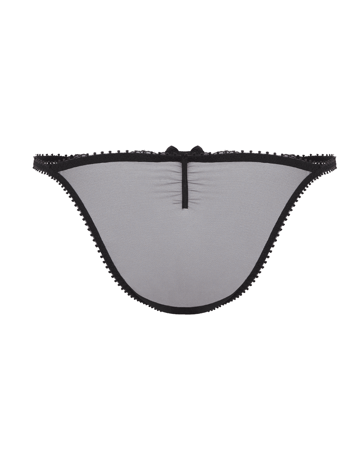 Yuma Ouvert Black | Agent Provocateur