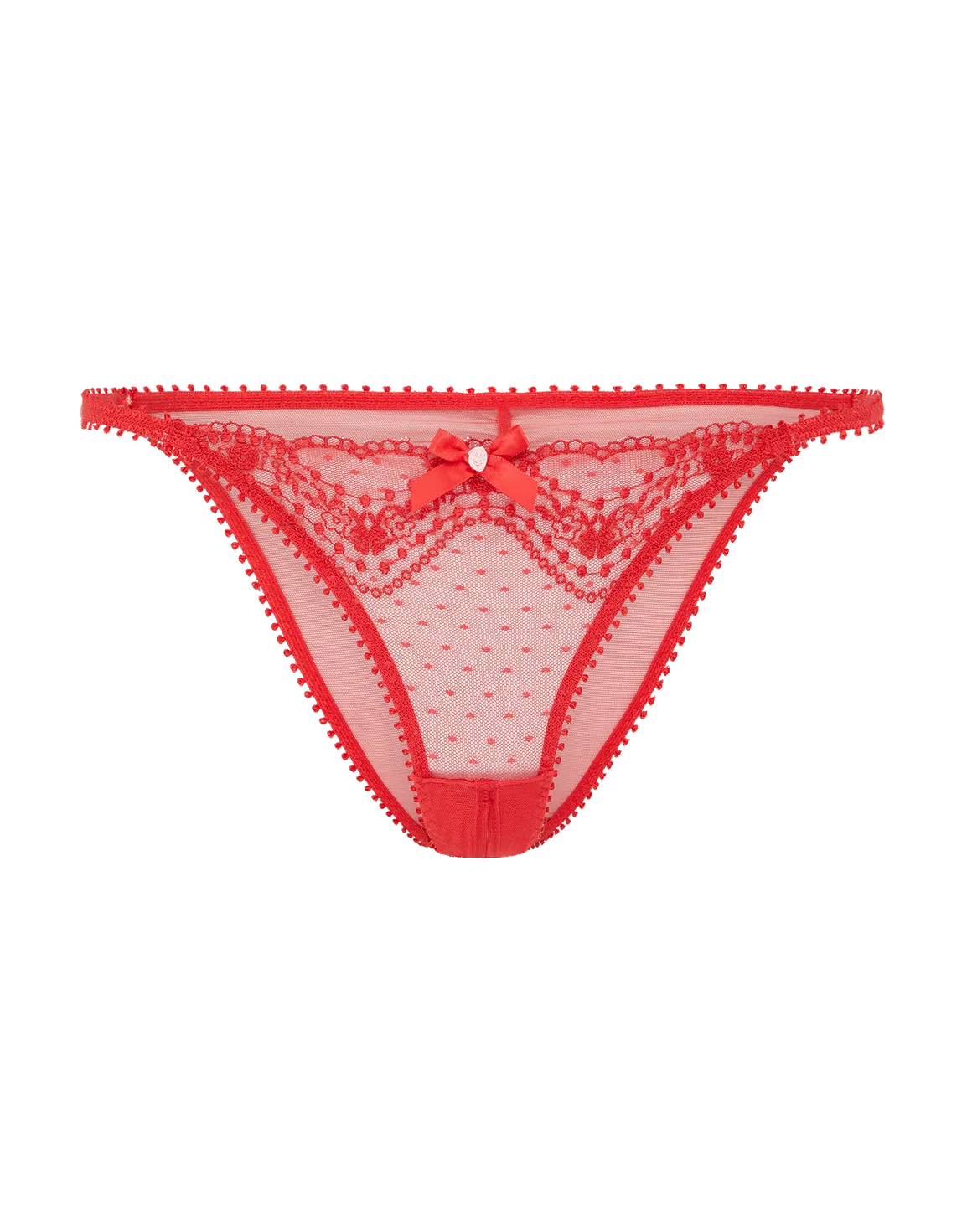Yuma Ouvert Red | Agent Provocateur
