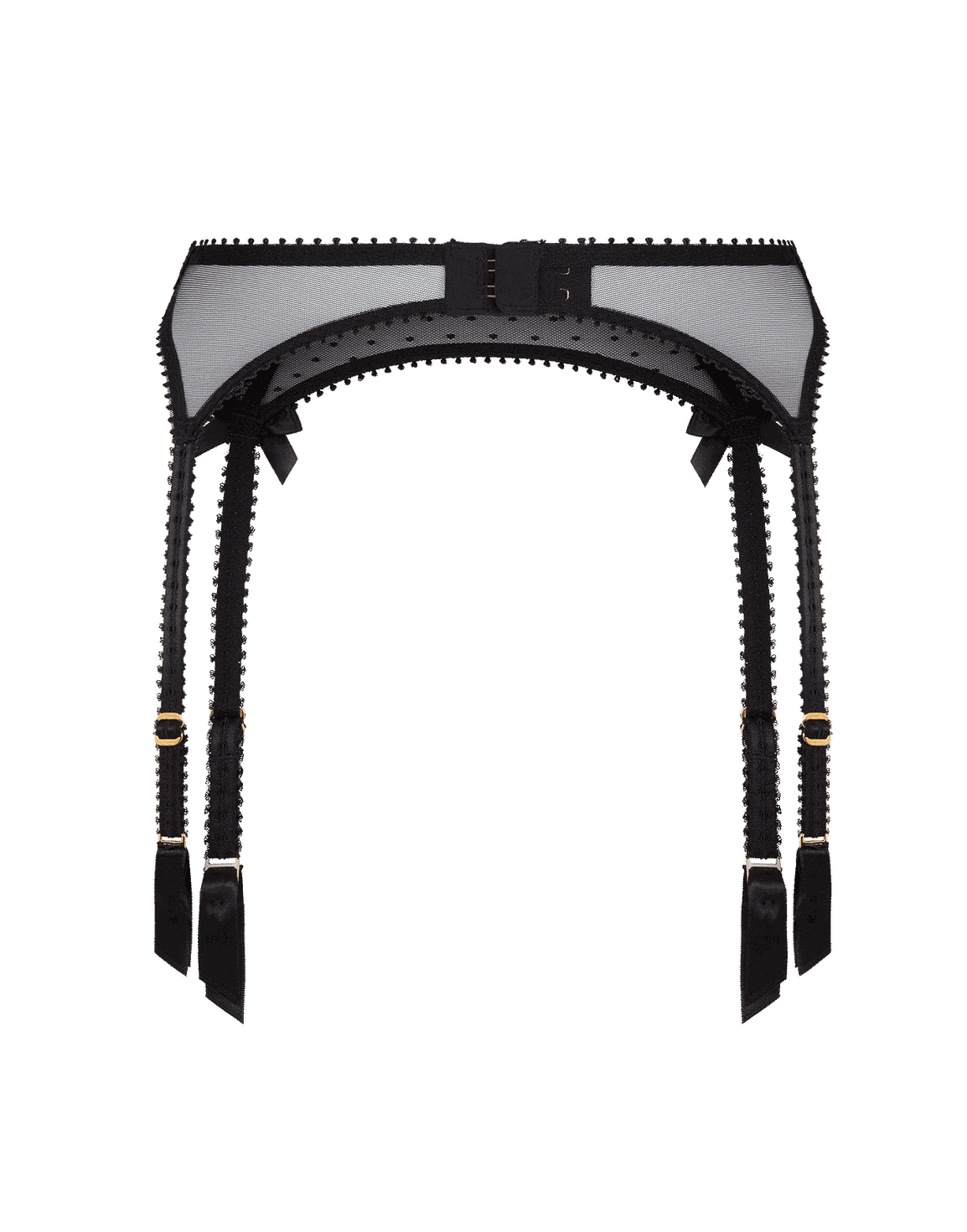 Yuma Suspender Black | Agent Provocateur