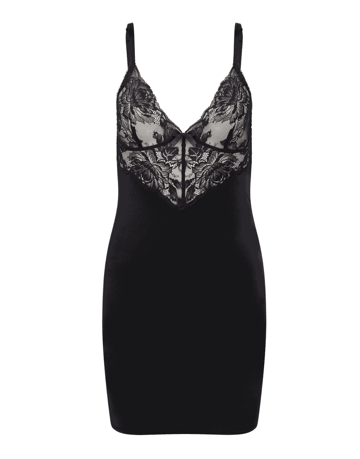 Ashlee Slip Black | Agent Provocateur