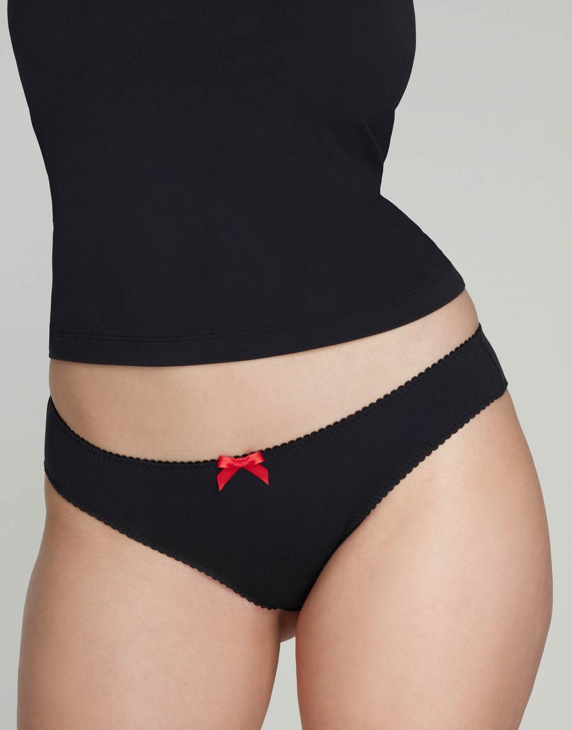 Lovie Pyjama Brief Black | Agent Provocateur