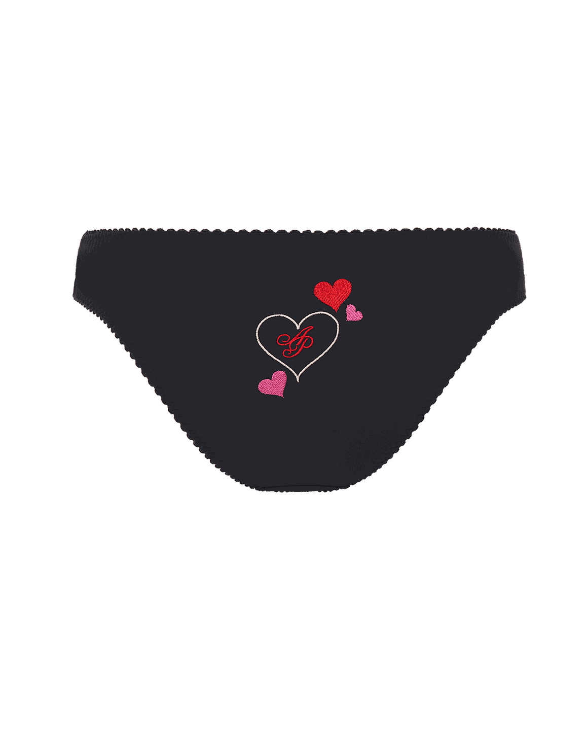 Lovie Pyjama Brief Black | Agent Provocateur