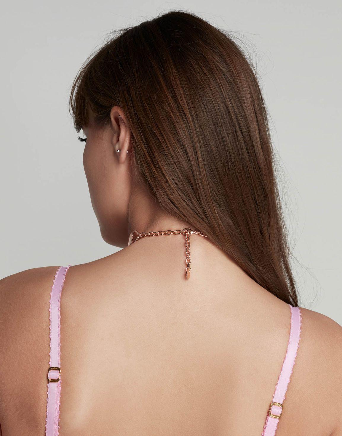 Hera Choker Rose Gold | Agent Provocateur