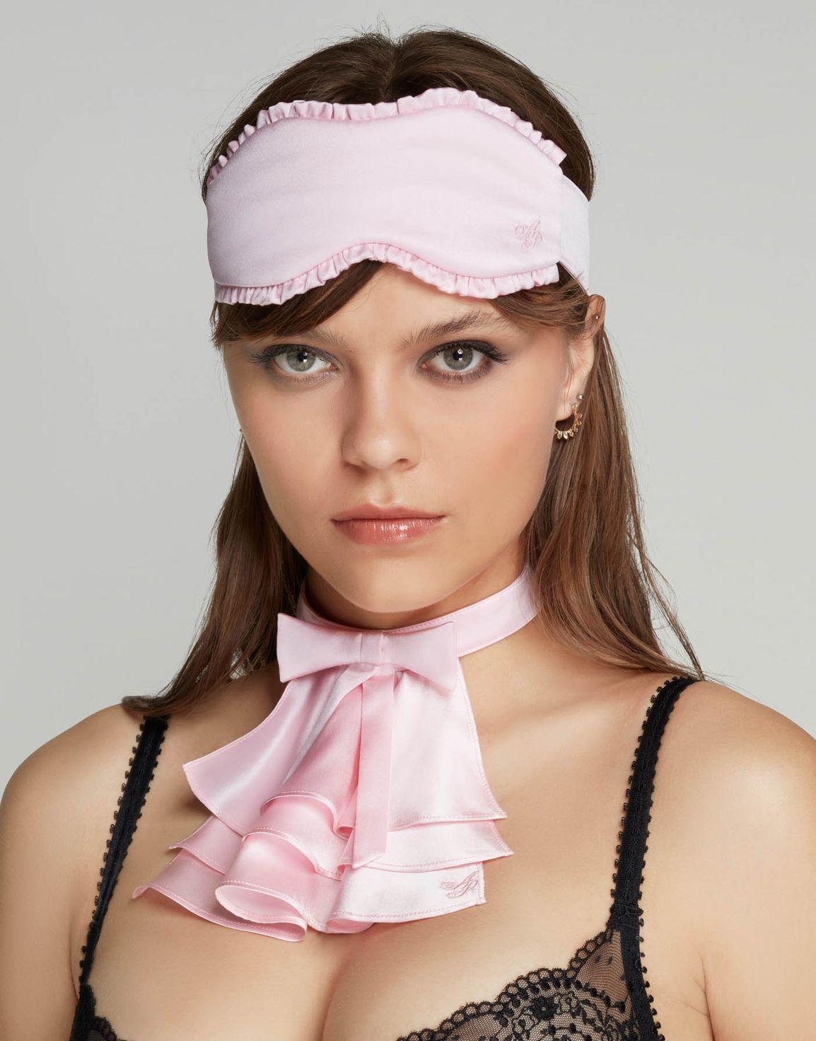 Lulla Eye Mask Baby Pink | Agent Provocateur