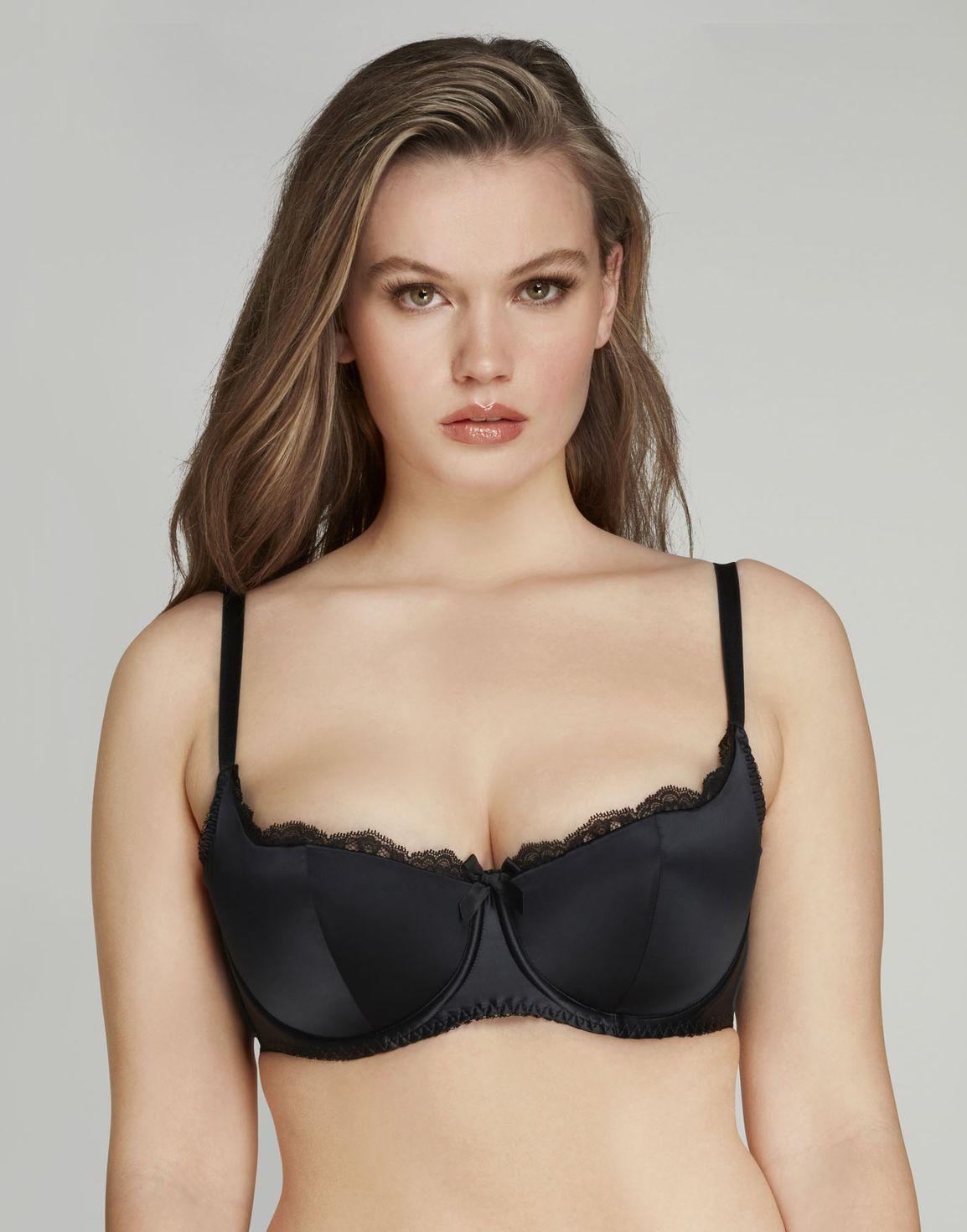 Sloane Balconette Underwired Bra Black | Agent Provocateur