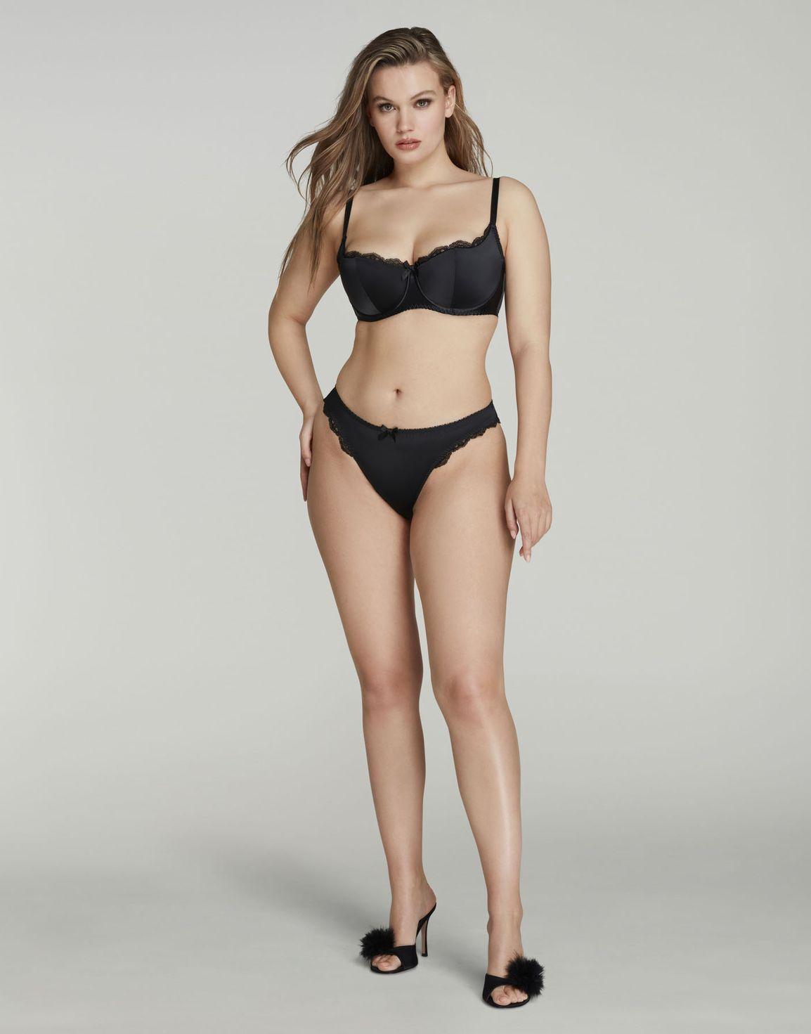 Sloane Balconette Underwired Bra Black | Agent Provocateur