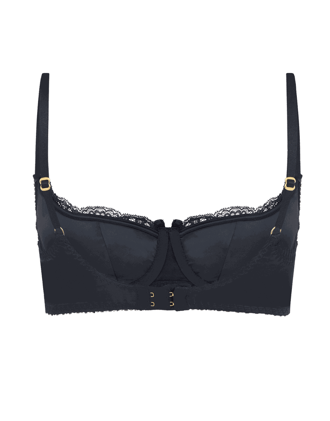 Sloane Balconette Underwired Bra Black | Agent Provocateur