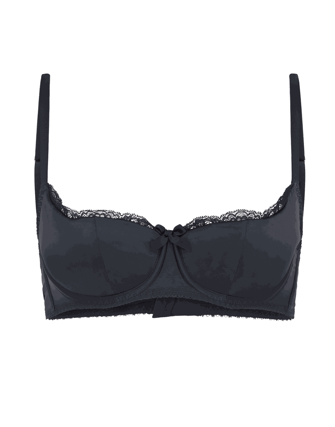 Sloane Balconette Underwired Bra Black | Agent Provocateur