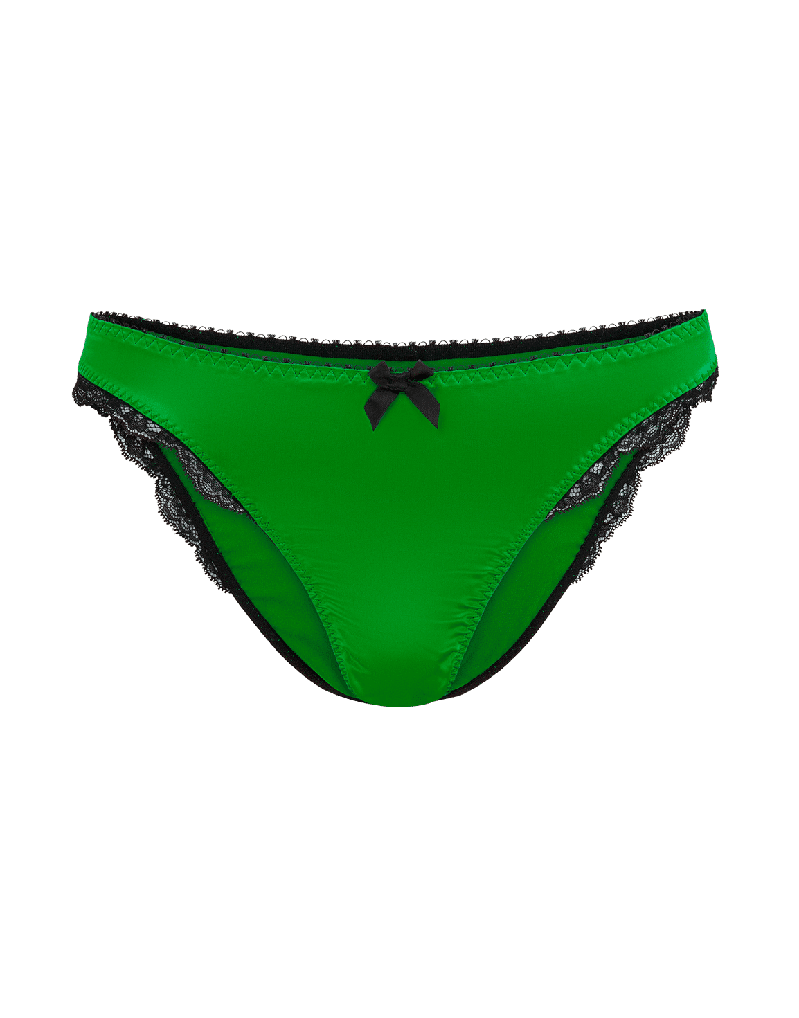 Sloane Full Brief Green/Black | Agent Provocateur