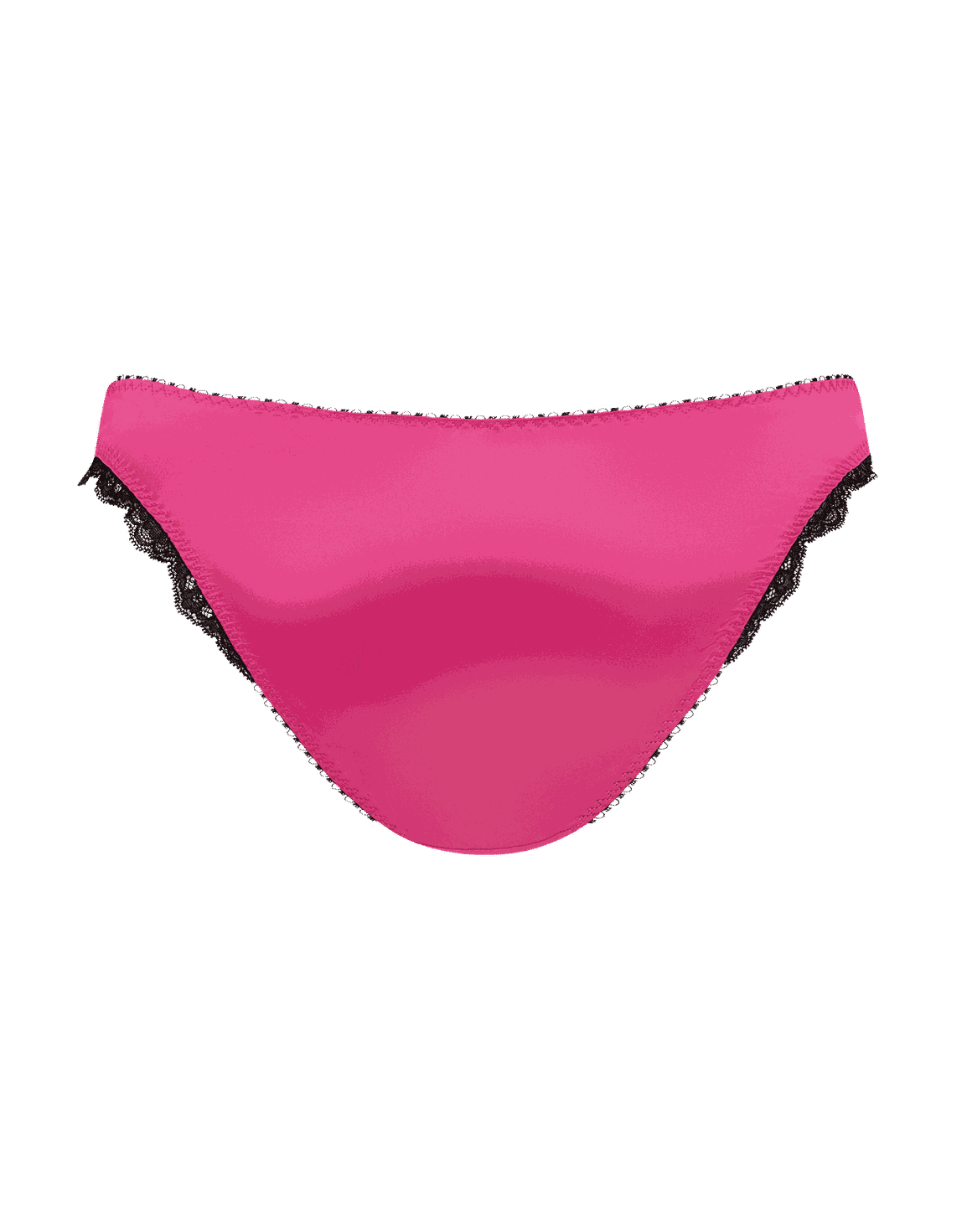 Sloane Full Brief Fuchsia/Black | Agent Provocateur