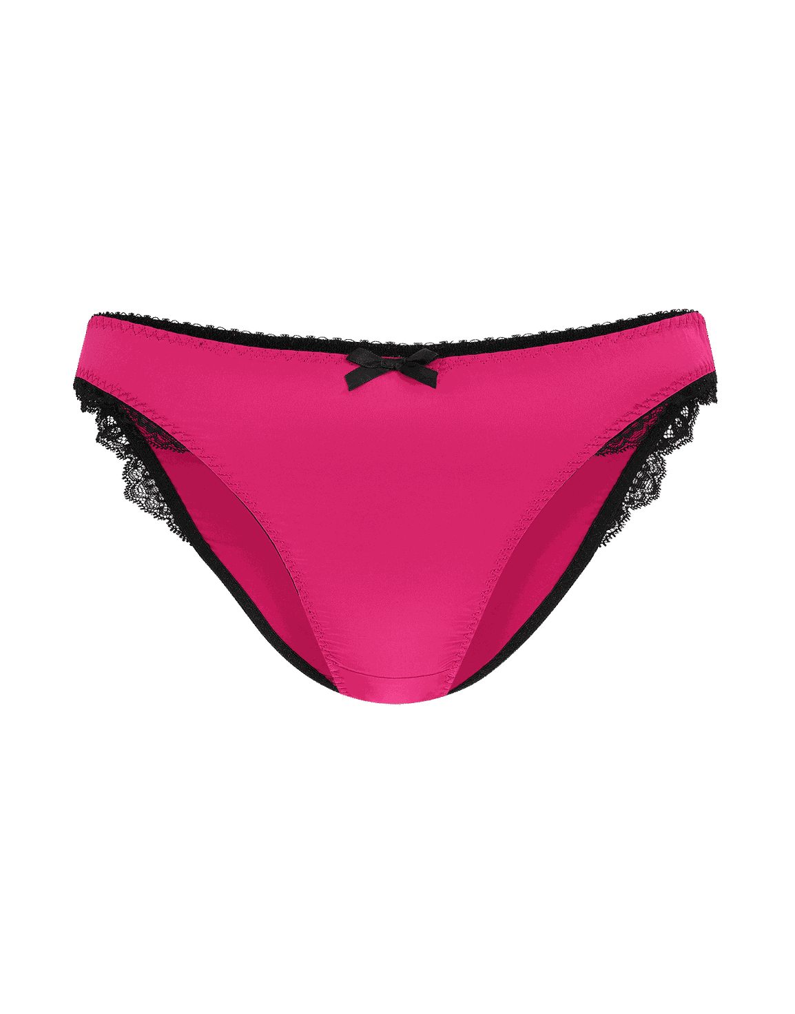 Sloane Full Brief Fuchsia/Black | Agent Provocateur