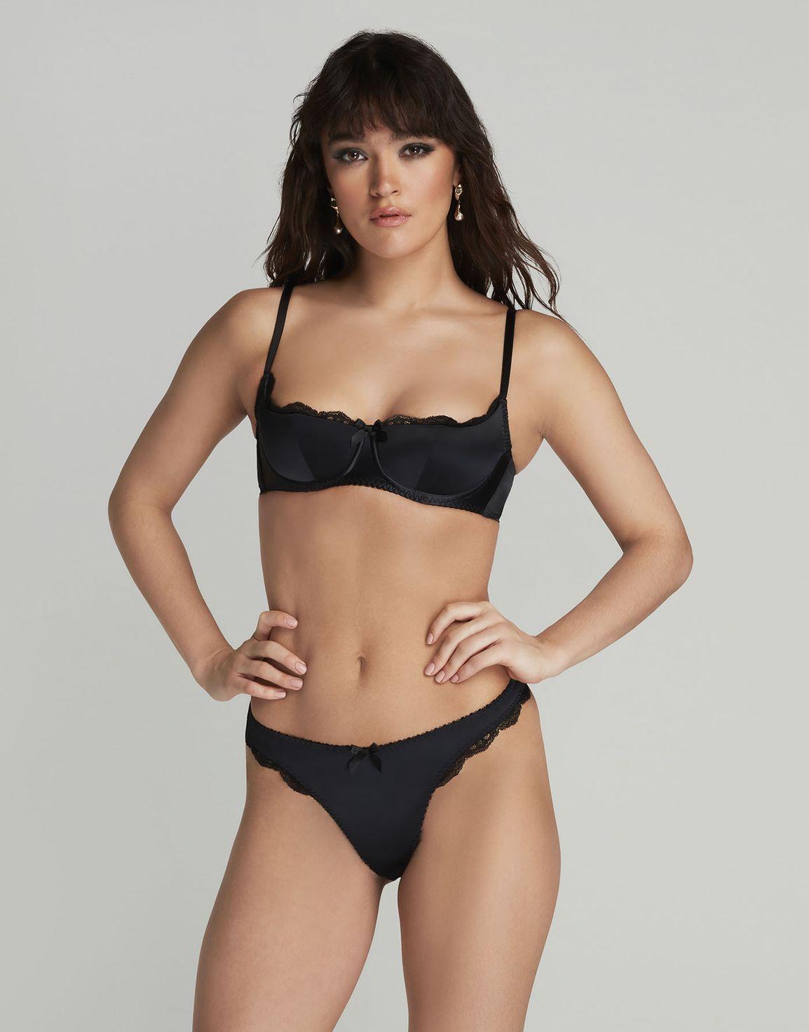 Sloane Thong Black | Agent Provocateur