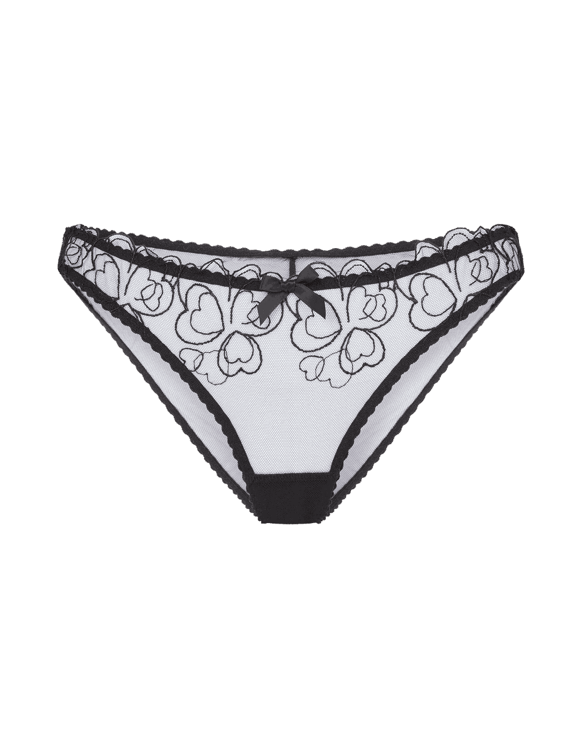 Maysie Full Brief Black | Agent Provocateur