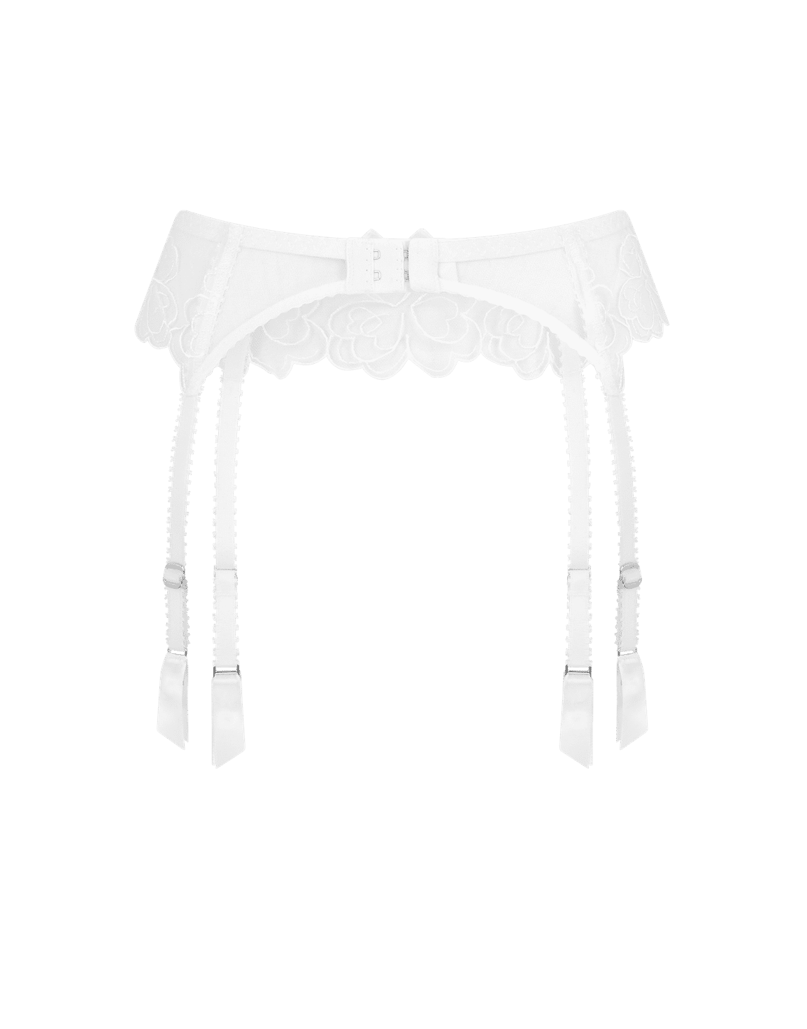Maysie Suspender White | Agent Provocateur