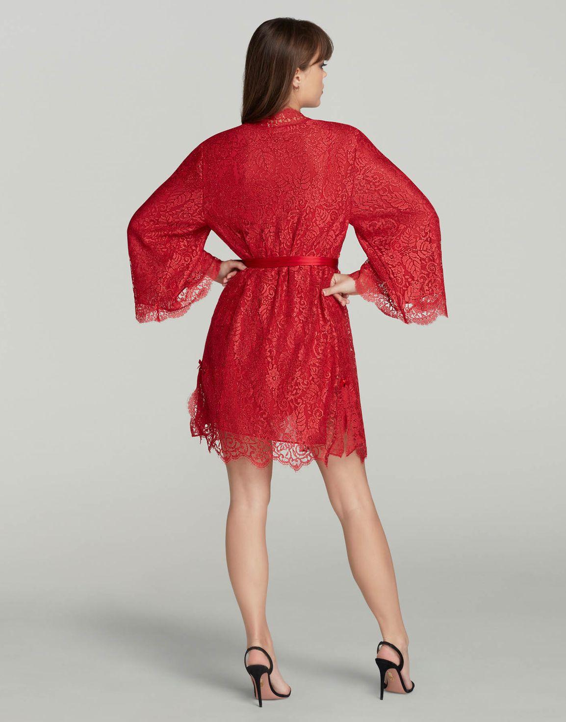 Kateryna Short Kimono Red | Agent Provocateur