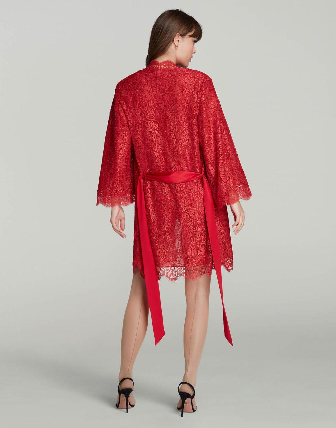 Kateryna Short Kimono Red | Agent Provocateur