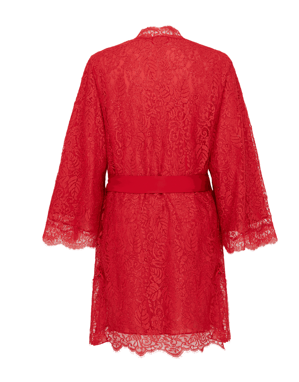 Kateryna Short Kimono Red | Agent Provocateur