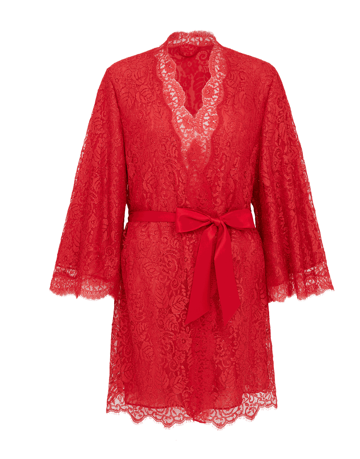 Kateryna Short Kimono Red | Agent Provocateur